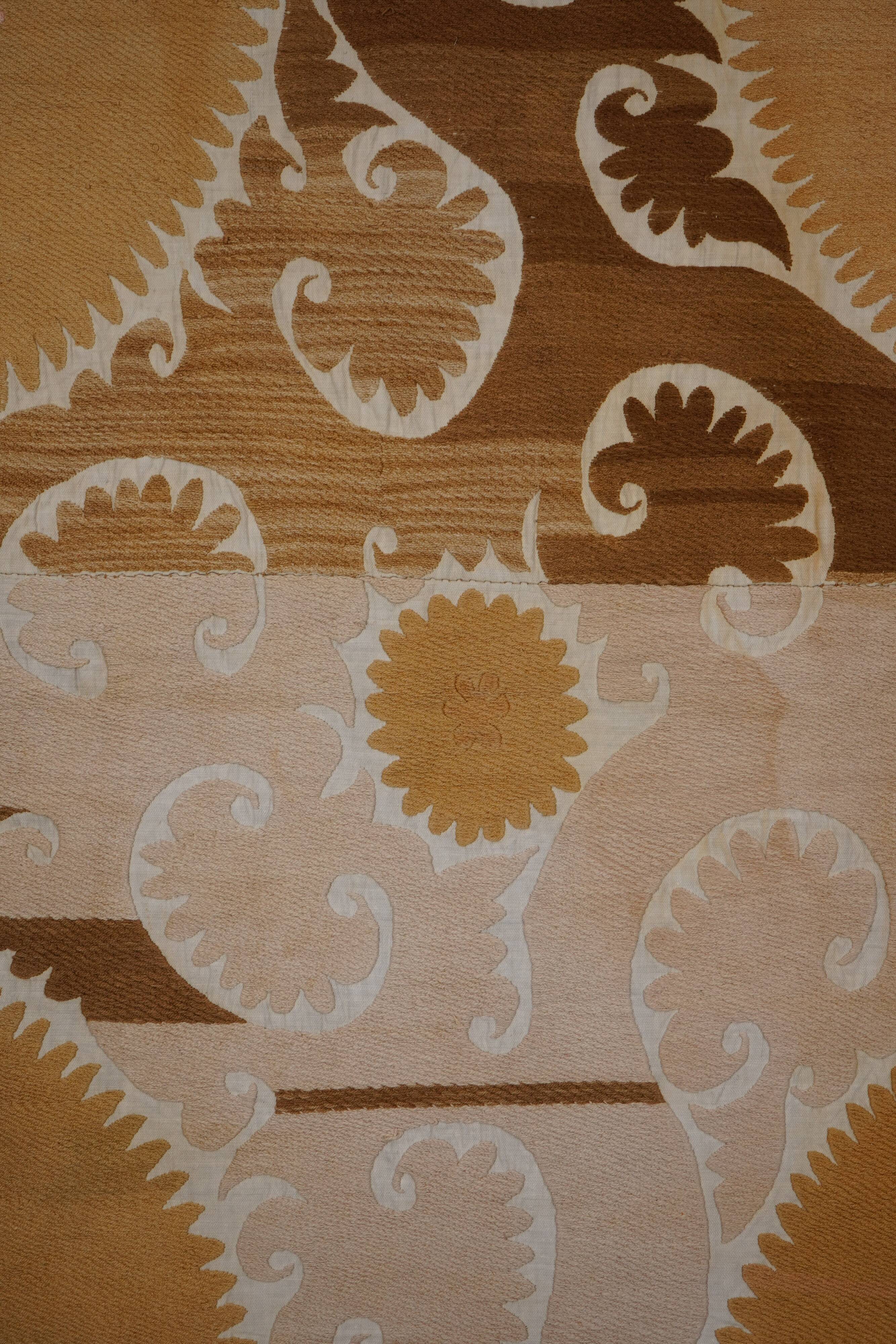 Hand-knotted rug, vintage Turkish rug 260x330 cm