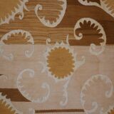 Hand-knotted rug, vintage Turkish rug 260x330 cm