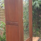 Oak cabinet wardrobe