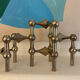 Lot de 6 bougeoirs Stoff de Nagel