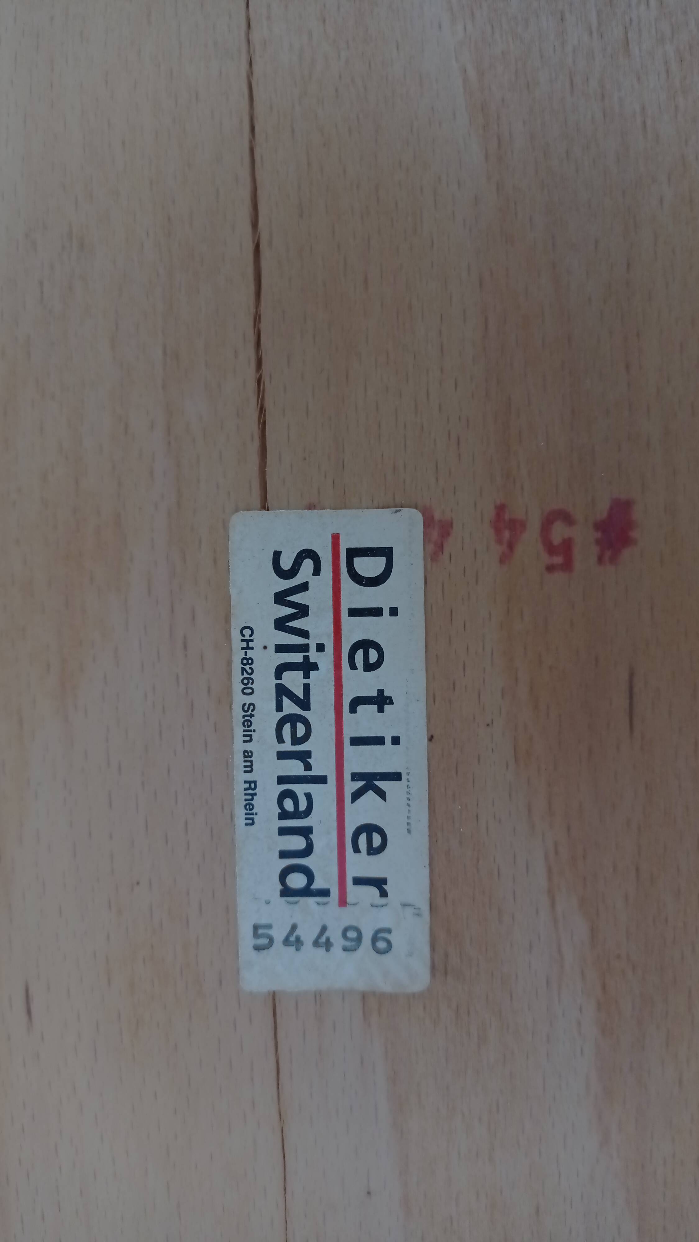 Pair of chairs Bruno Rey