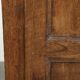 Antique oak farmhouse cupboard from the 17th century with original fittings
