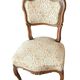 Salon complet style Louis XV italien canapé fauteuil chaise