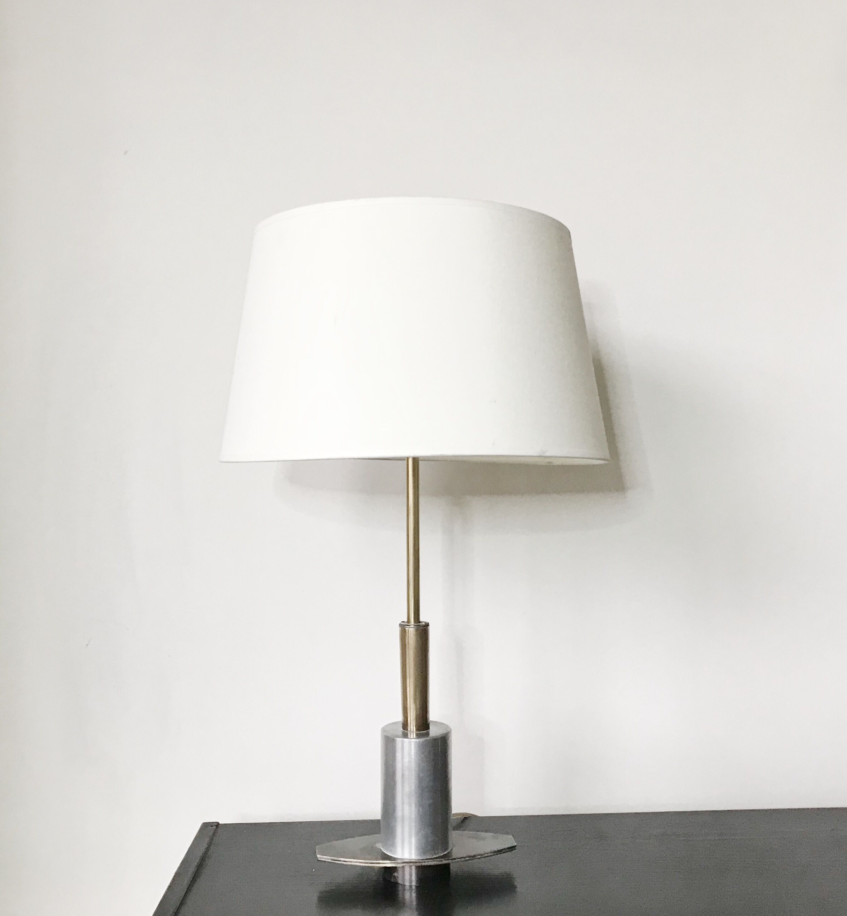 Lamp chic shabby modernist, 1970. France
