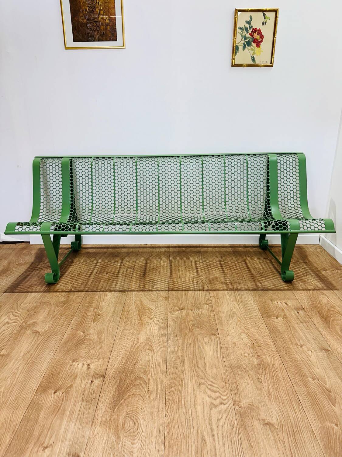 René Malaval metal bench
