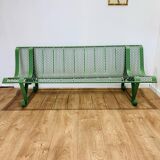 René Malaval metal bench