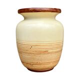 Vase en céramique VEB Haldensleben, Allemagne, années 1950.