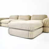 Modular sofa by Rodolfo Bonetto for Tecnosalotto, 1960s