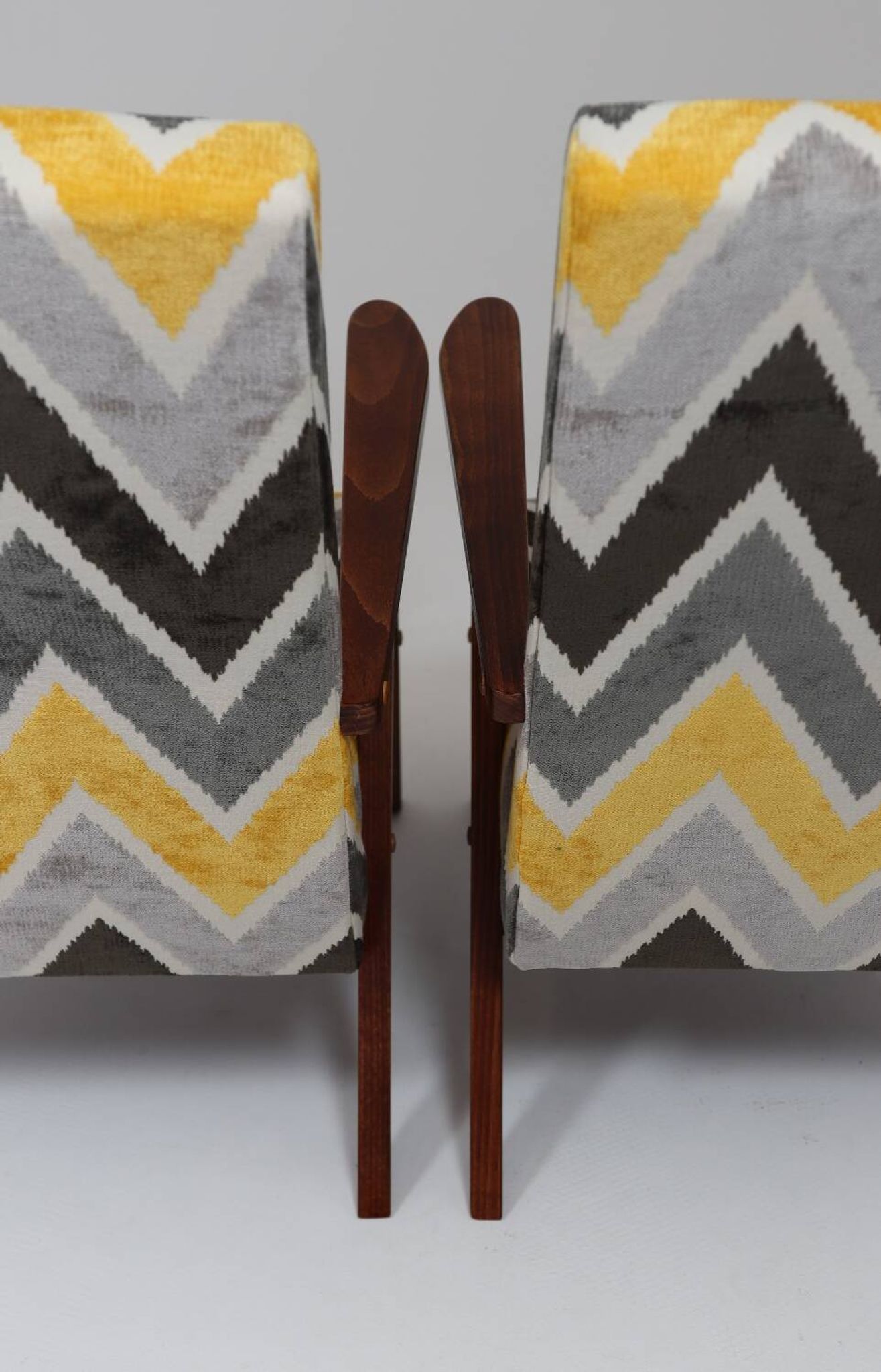 Fauteuil vintage ethnique chic modern design