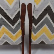 Fauteuil vintage ethnique chic modern design