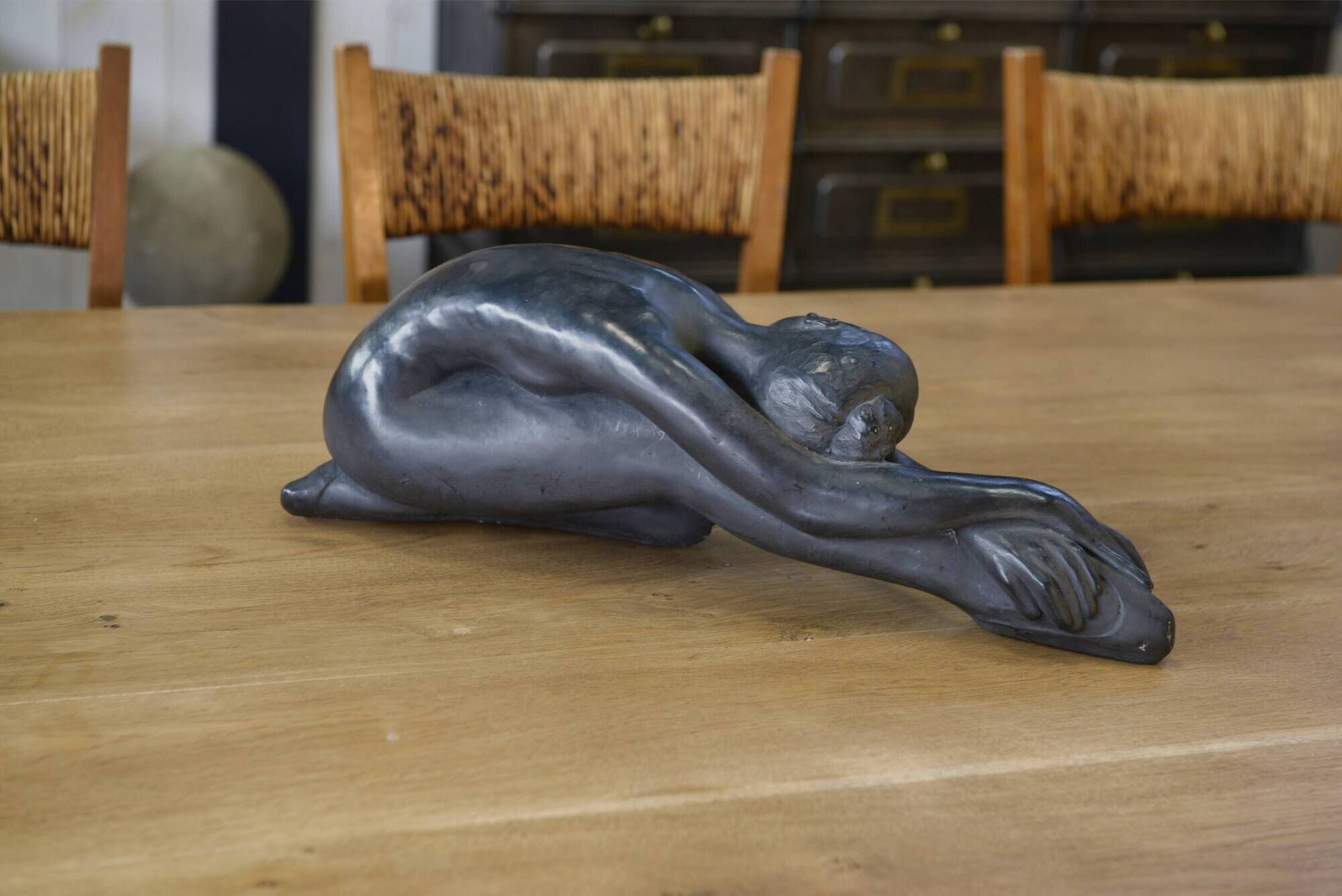 Contemporary decorative sculpture – unique piece