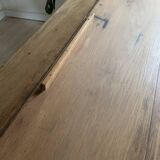 Vintage solid oak craft desk