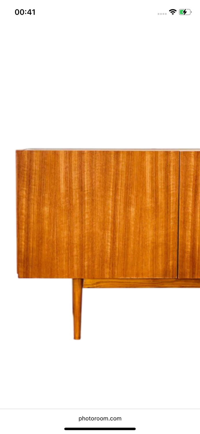 Vintage Scandinavian sideboard