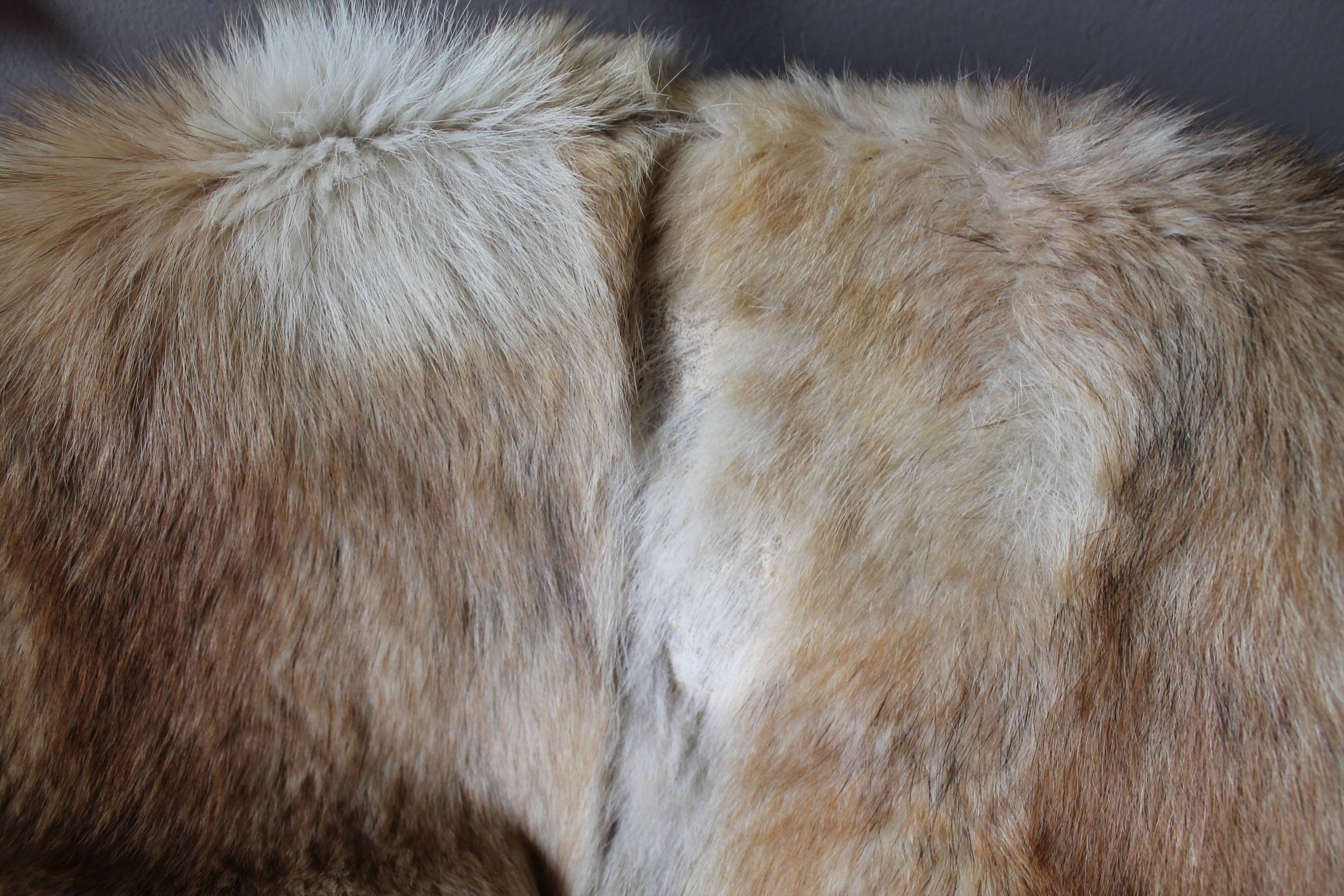 Vintage goat skin 140x70cm