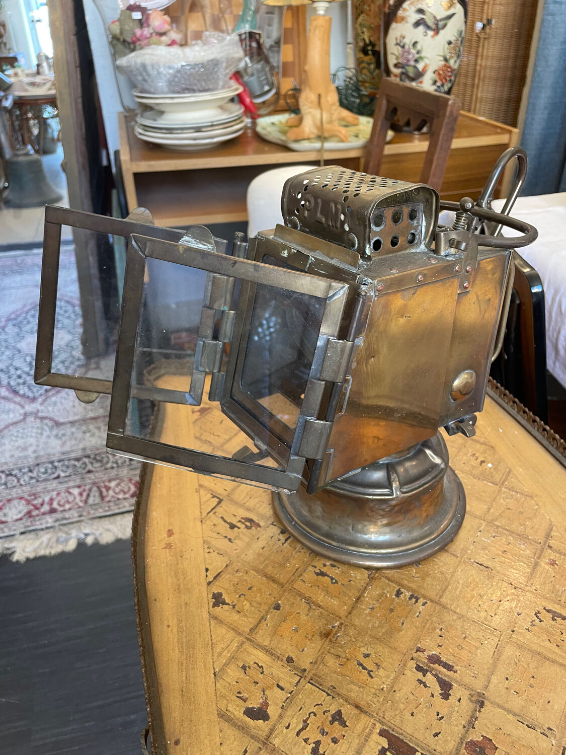 Lamp lantern vintage SNCF railwayman