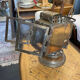Lampe lanterne vintage SNCF cheminot