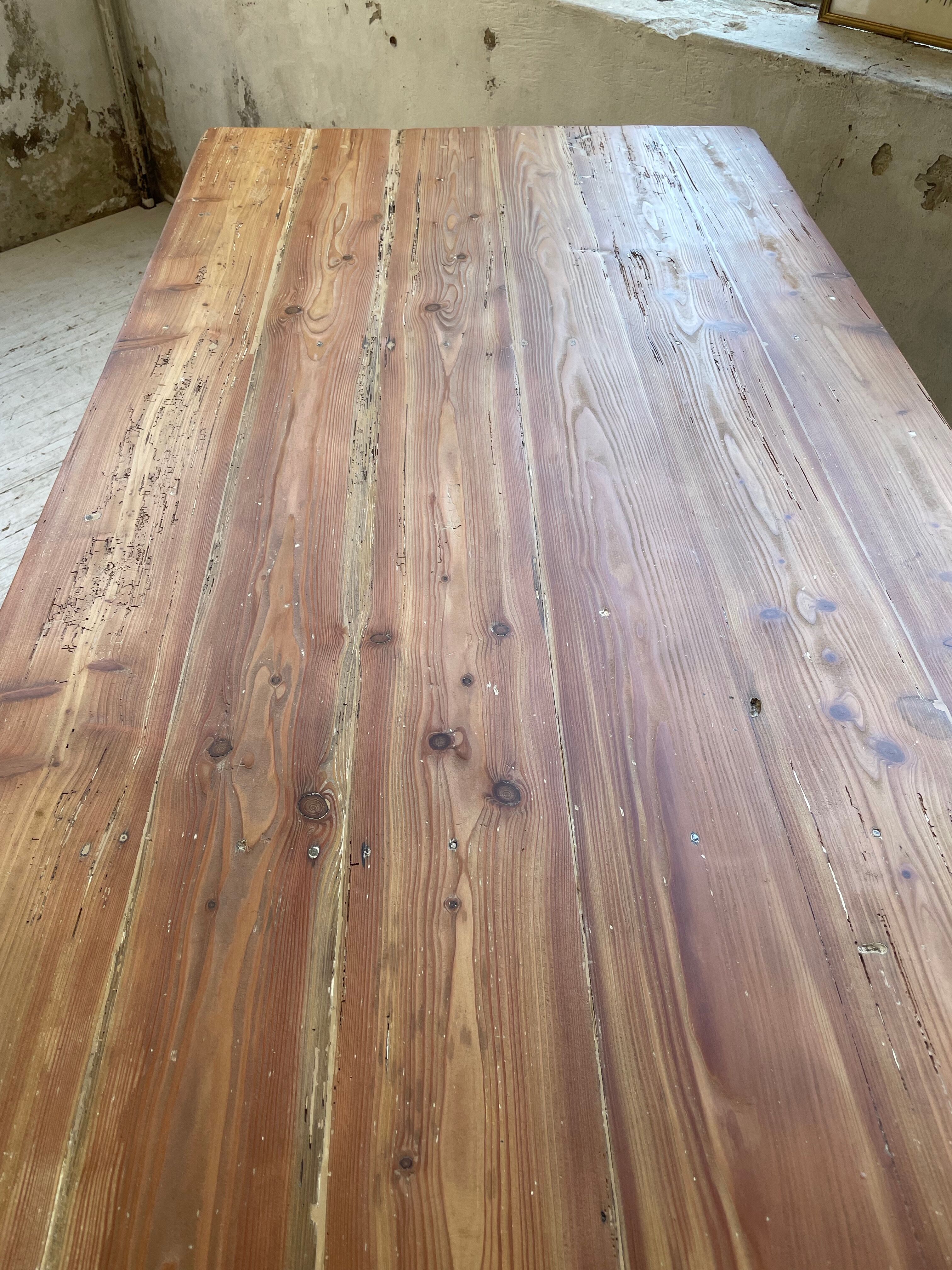 Farmhouse table 2m pine
