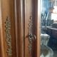 Three-bedroom louis XV-style cupboard with biseauté ice