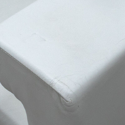 White leather sofa klöber
