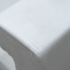 White leather sofa klöber