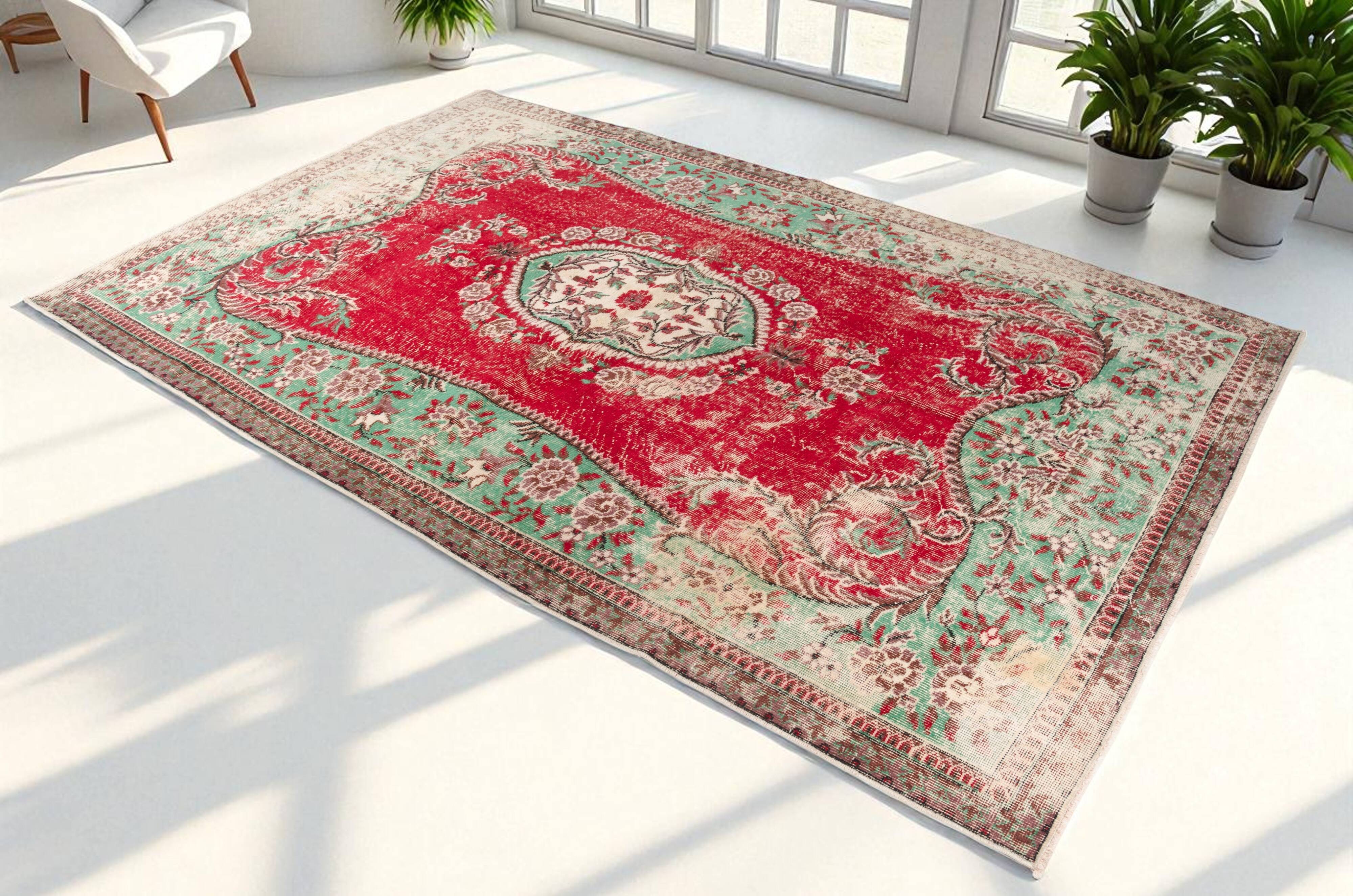 Home Lİving Floor Ethnic Rug sku 2643