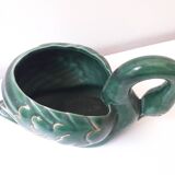 Green + gold swan pocket emptier (PL France) A12