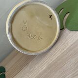 Bavarian milk jar signed