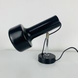Black spot wall light from the 1960s, vintage.