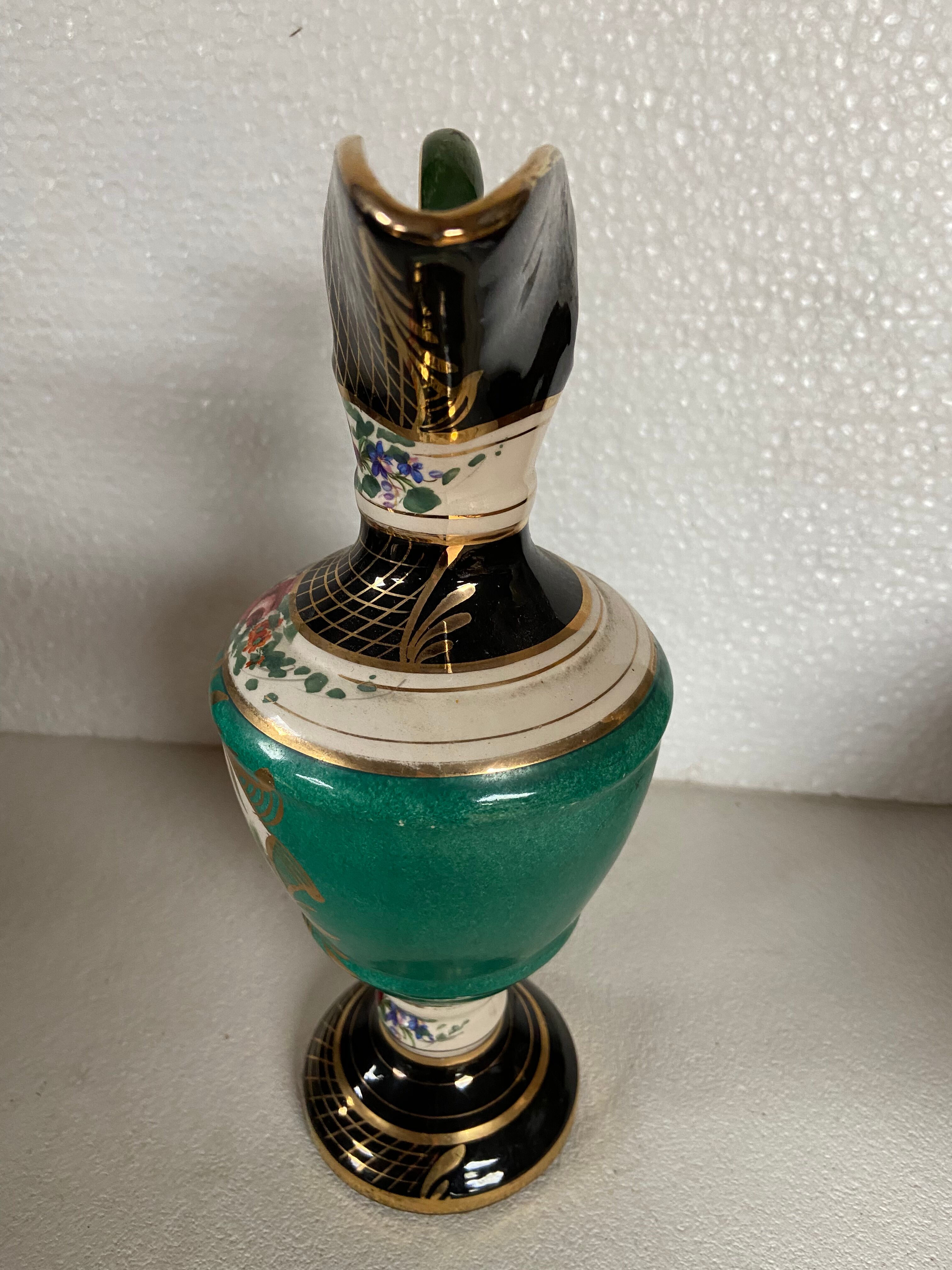 Ceramic Ewer Vase