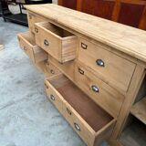 Solid oak professional furniture