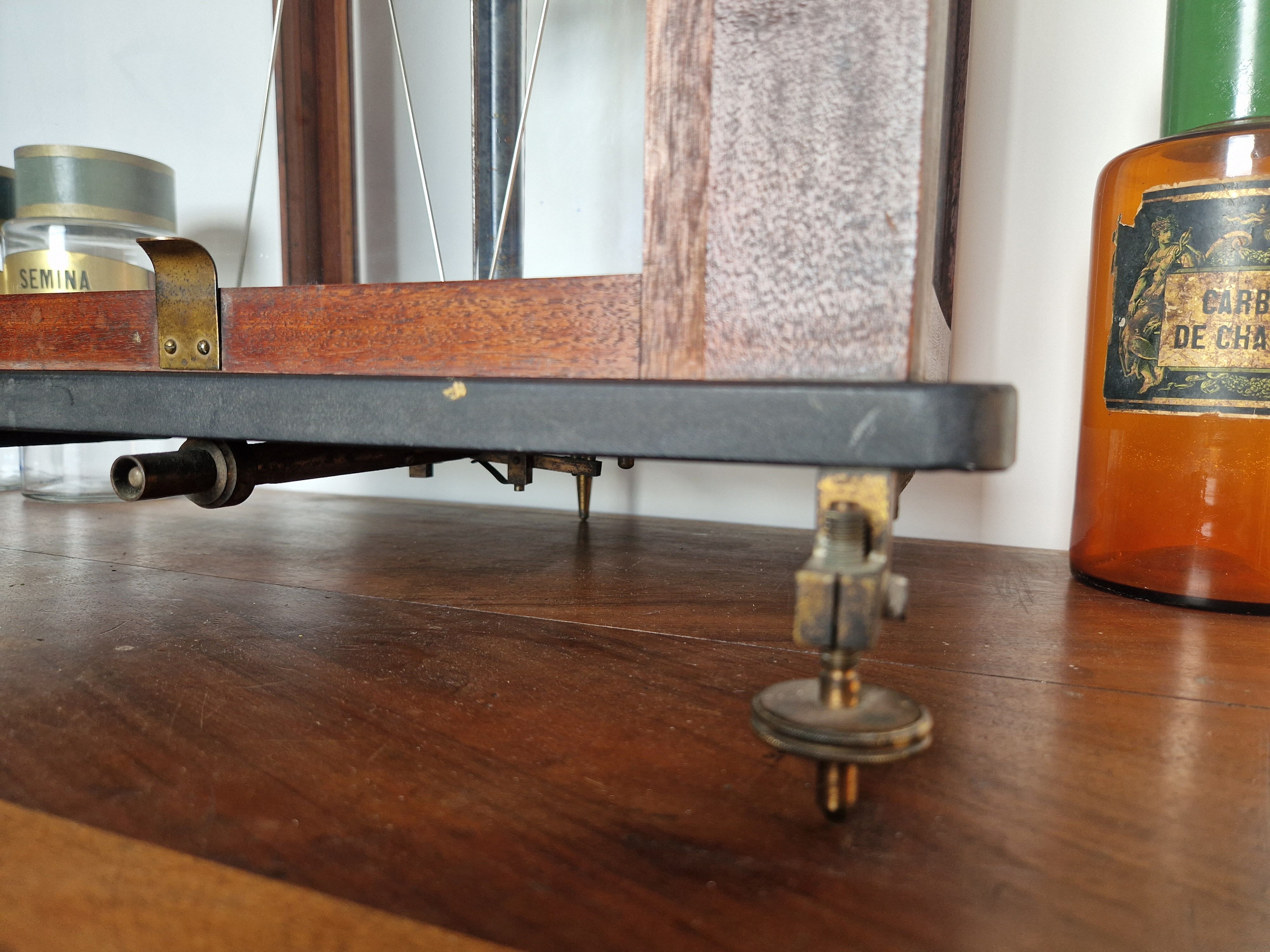 Old laboratory balance by F.Sartorius Göttingen