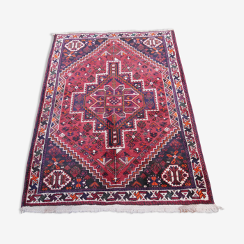 Tapis d'orient persan fait main shiraz