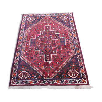 Handmade Persian oriental carpet Shiraz