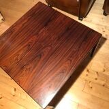 Table basse scandinave en palissandre