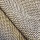 Knitted carpet in natural fiber 220x160cm