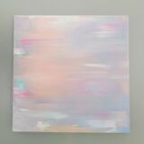 Modern abstract art canvas, Modern Love