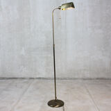 Portuguese brass floor lamp, 1970