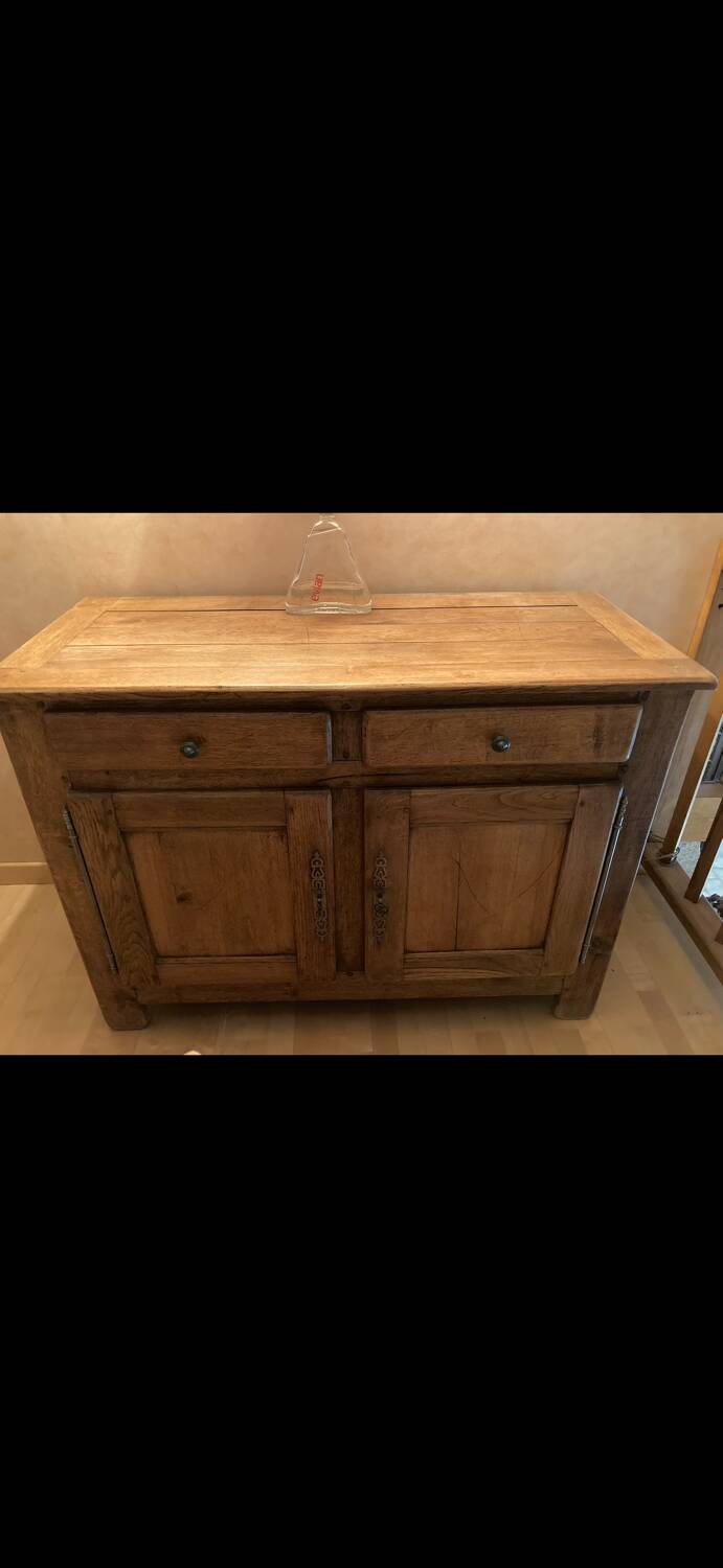 Antique wooden sideboard