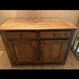 Antique wooden sideboard