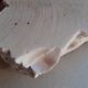 Plaster dragon ashtray