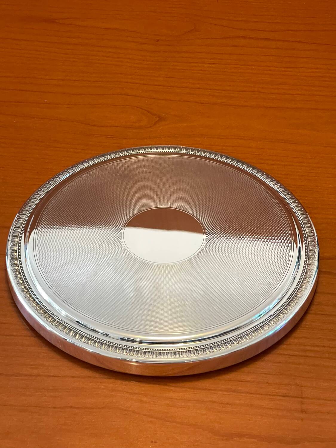 Christofle Malmaison trivet, very good condition