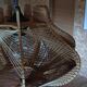 Scandinavian wooden and wire suspension, years