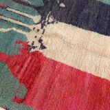 Traditional handmade azilal rug size 250x150 cm