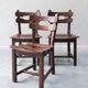 6 chaises de salle à manger dans le style de Dittmann & Co.