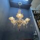 Venetian Murano Glass Chandelier 1960’s 