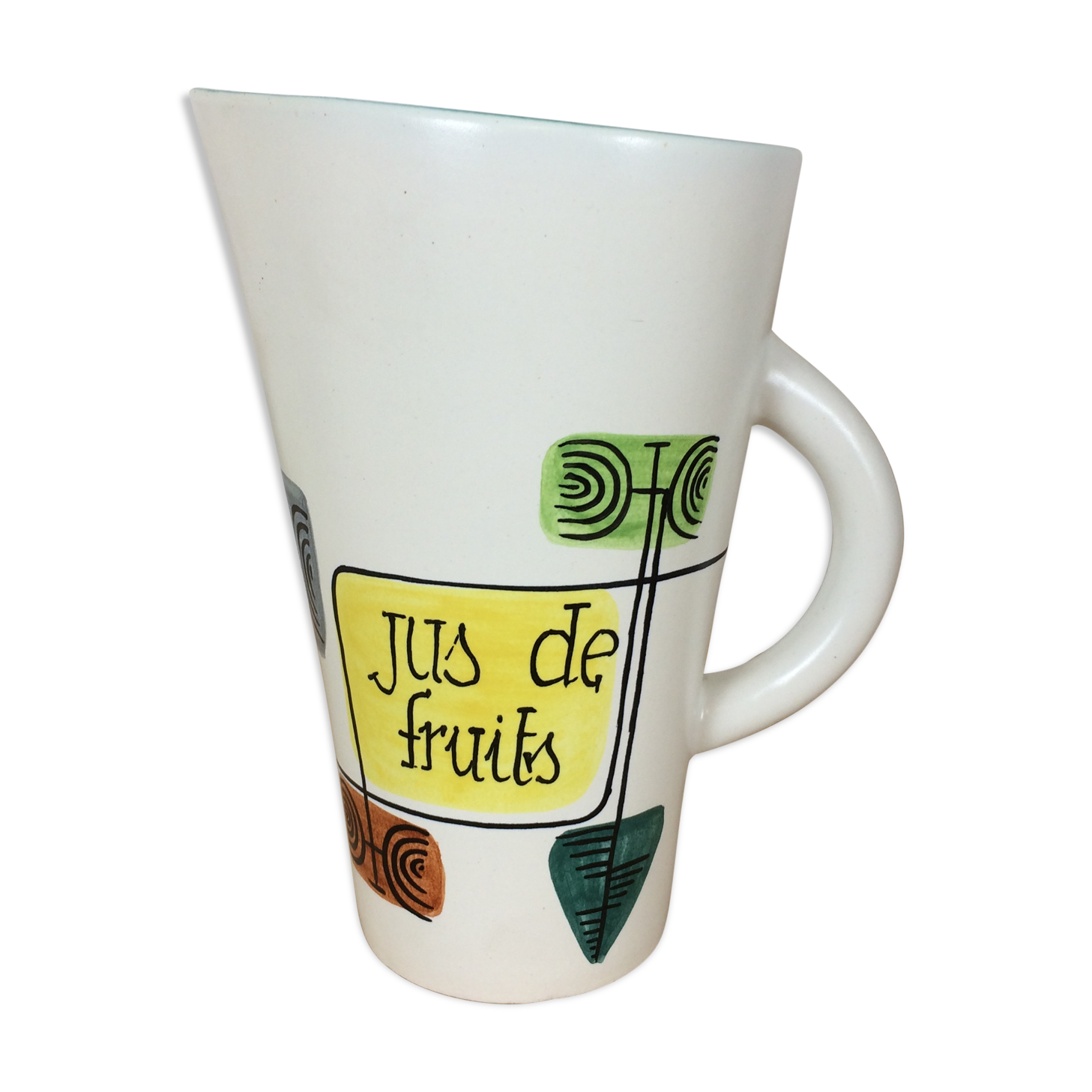 Elchinger pitcher with orangeade