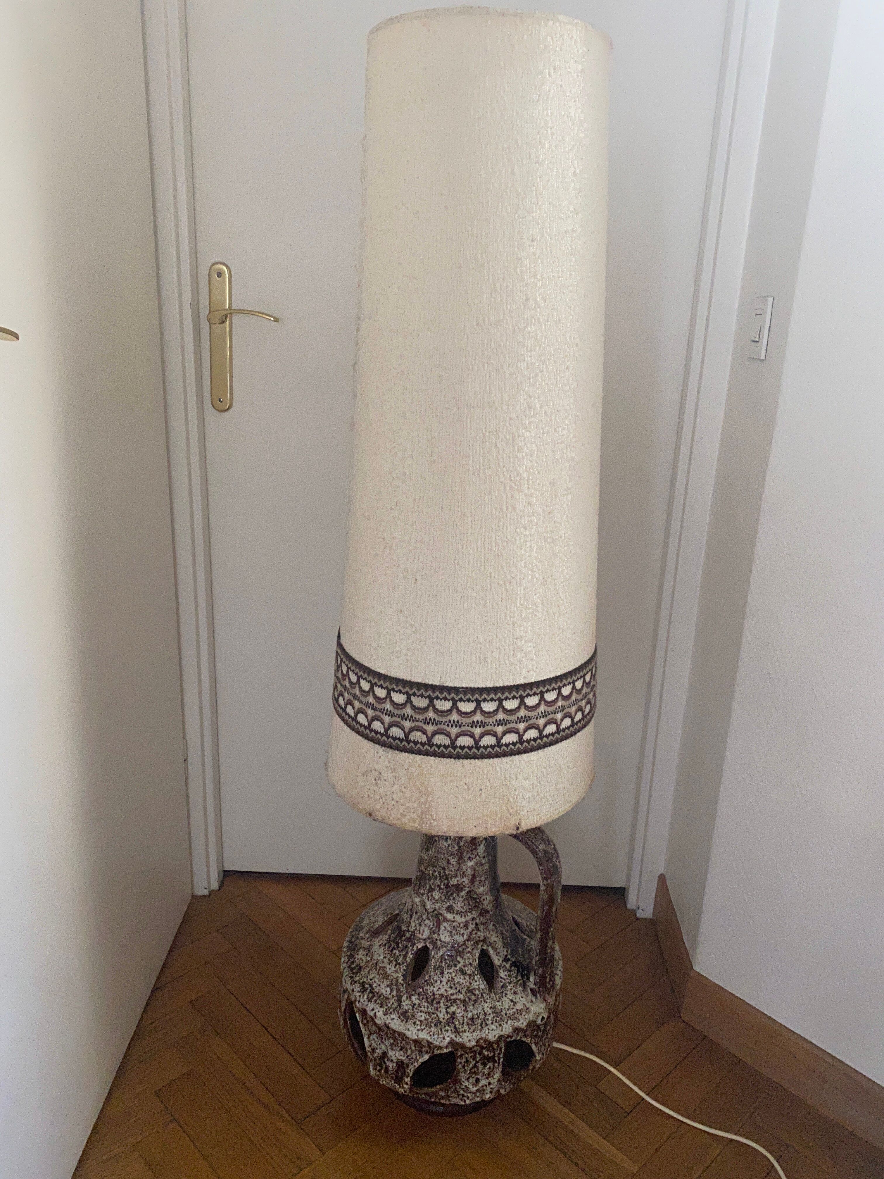 Large ceramic amp west germany.