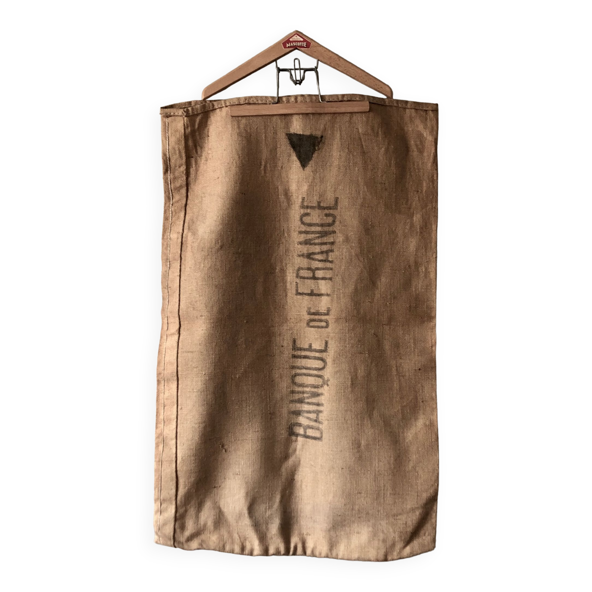Hemp bag France bank