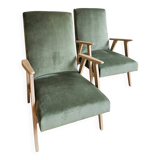 Vintage Scandinavian armchairs