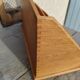 Wooden letter sorter mail box